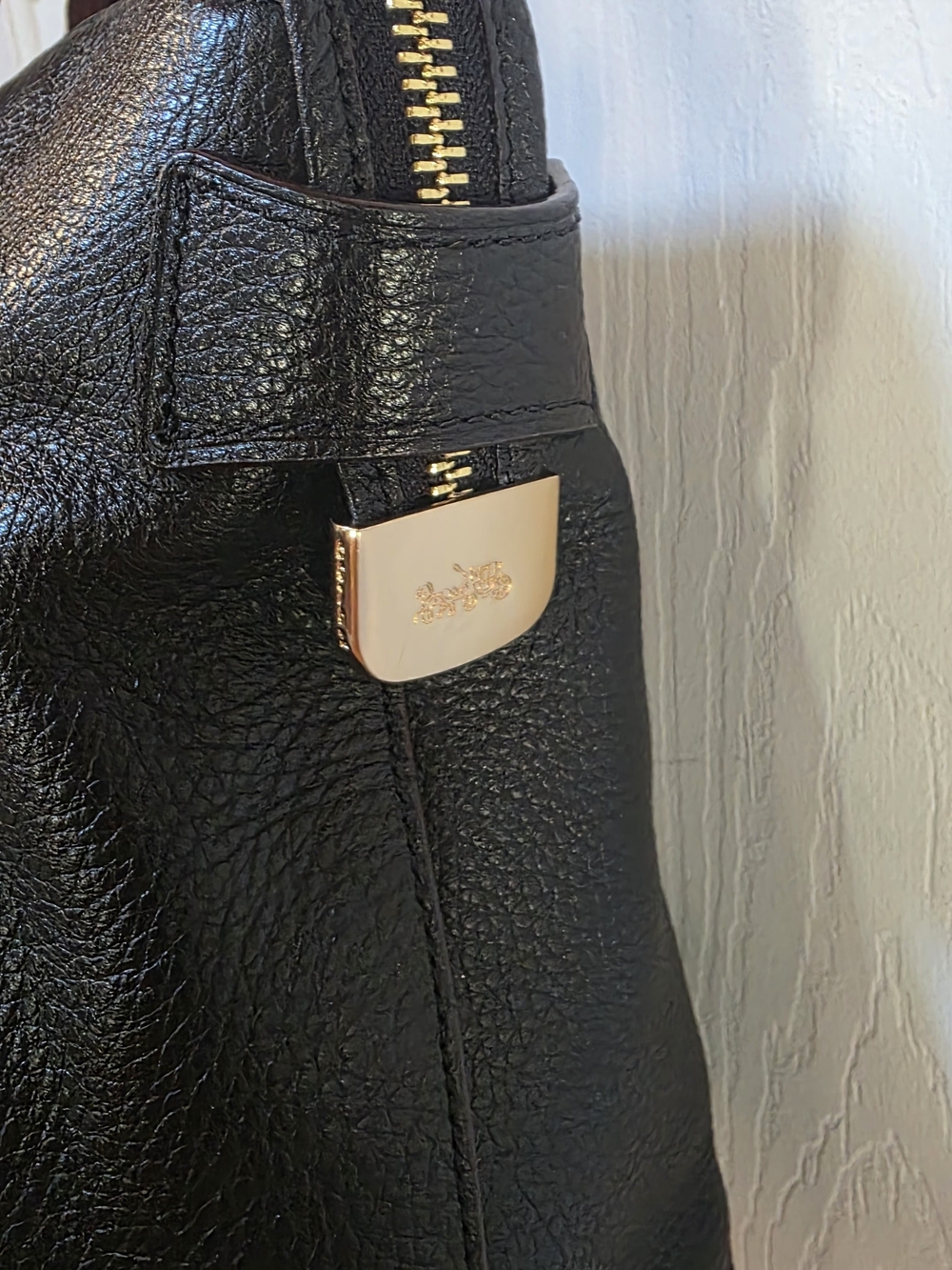 Coach Signature Exotic Emma Satchel - Picture 5 of 8